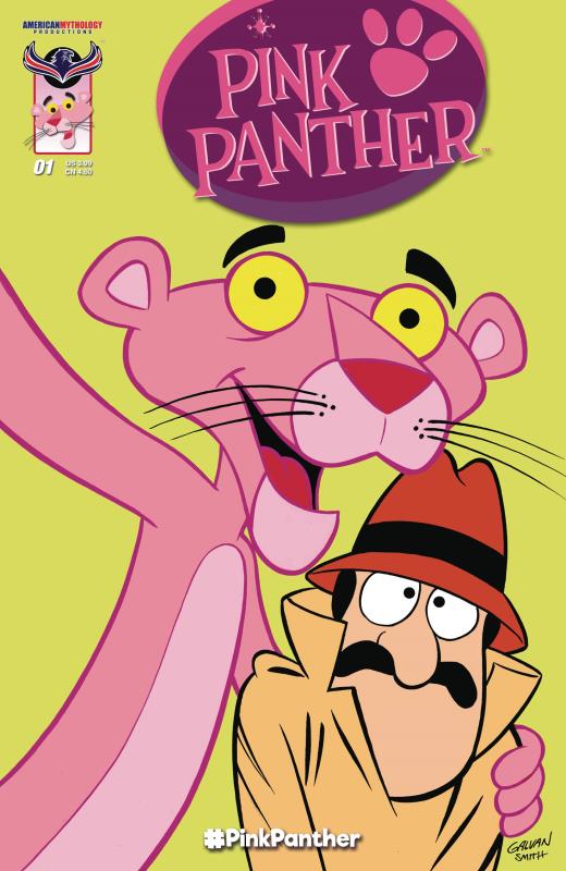 PINK PANTHER #1 MAIN CVR