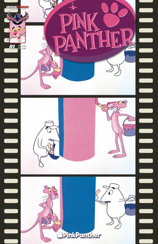 PINK PANTHER #1 RETRO 1:3 VARIANT