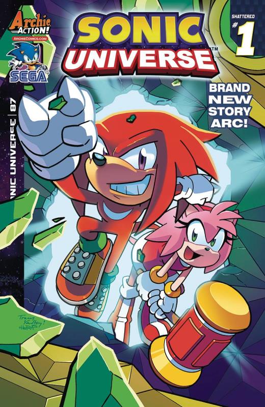 SONIC UNIVERSE #87 REG CVR A YARDLEY (RES)