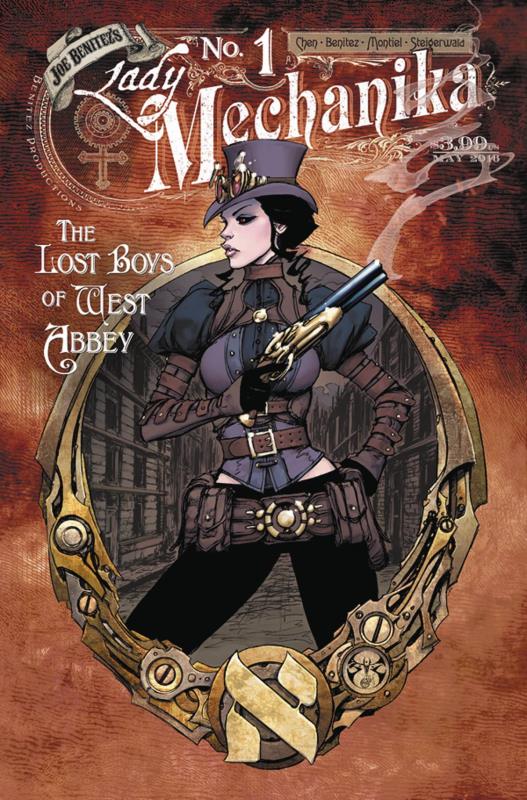 LADY MECHANIKA LOST BOYS OF WEST ABBEY #1 (OF 2) MAIN CVRS