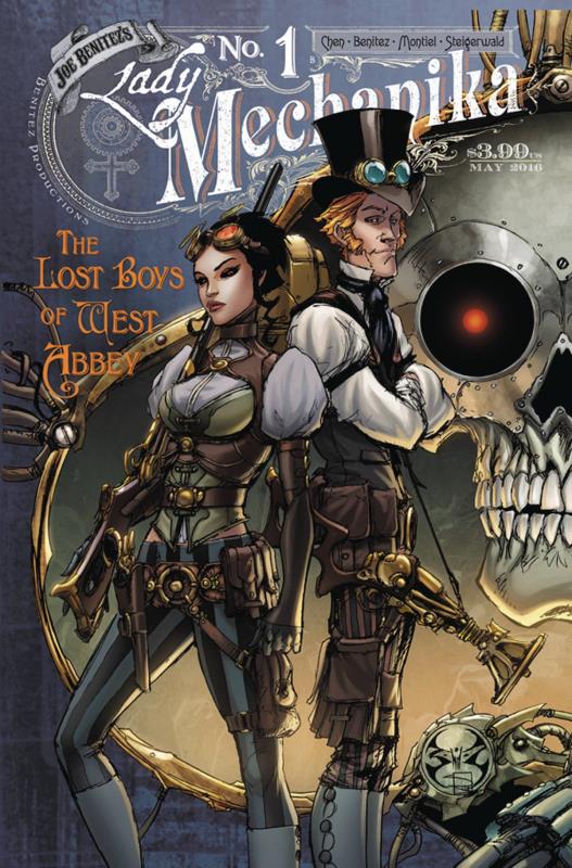 LADY MECHANIKA LOST BOYS OF WEST ABBEY #1 (OF 2) 1:10 VARIANT