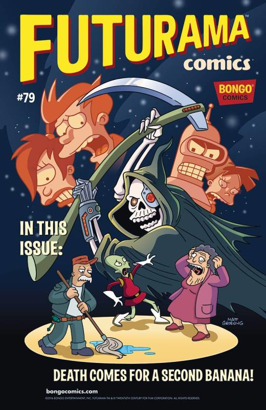 FUTURAMA COMICS #79