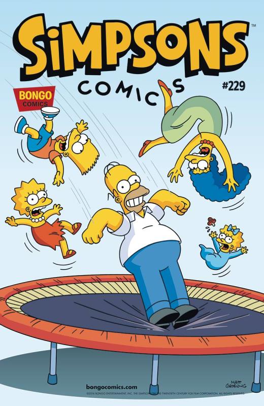 SIMPSONS COMICS #229