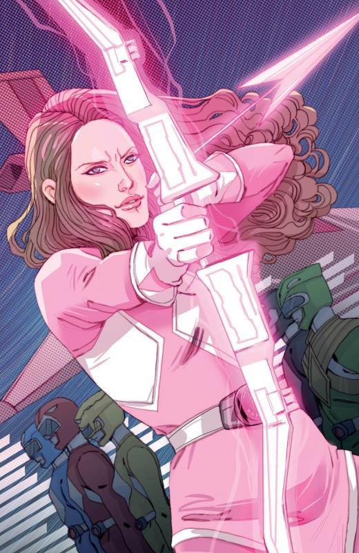 POWER RANGERS PINK #1 1:10 SAUVAGE VARIANT