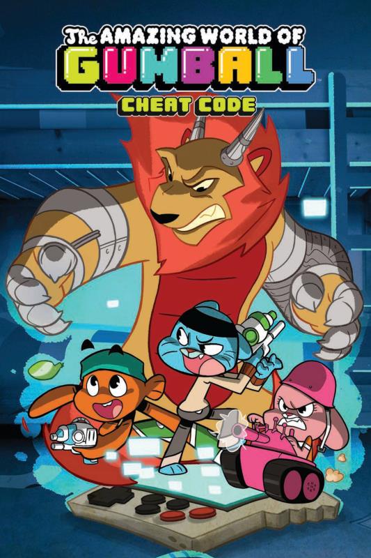 AMAZING WORLD GUMBALL ORIGINAL GN 02 CHEAT CODE