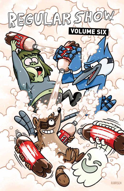 REGULAR SHOW TP 06