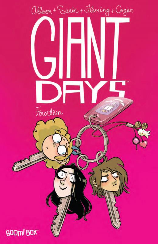 GIANT DAYS #14