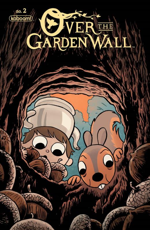 OVER GARDEN WALL ONGOING #2