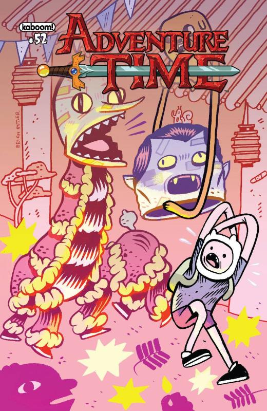 ADVENTURE TIME #52 SUBSCRIPTION BUTLER VARIANT