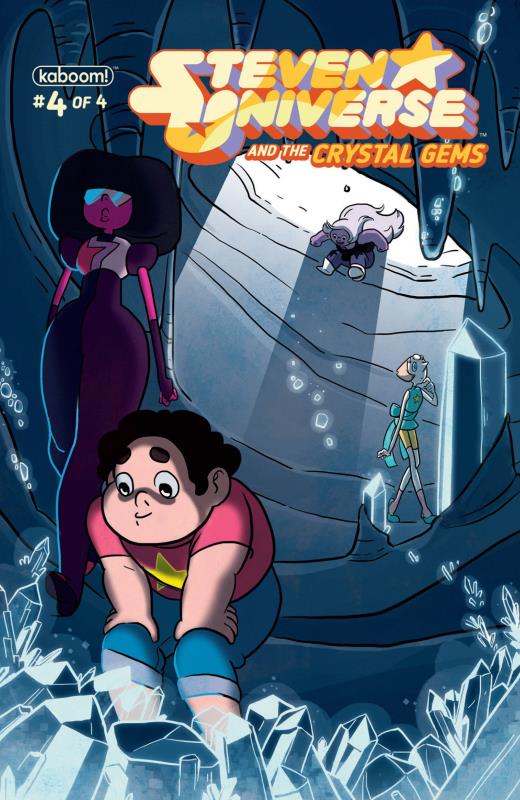 STEVEN UNIVERSE & CRYSTAL GEMS #4