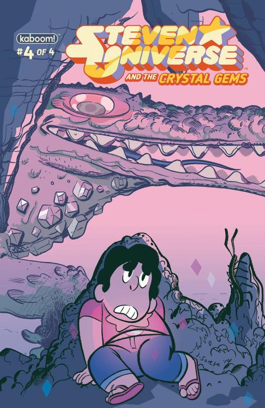 STEVEN UNIVERSE & CRYSTAL GEMS #4 SUBSCRIPTION SORESE VARIANT