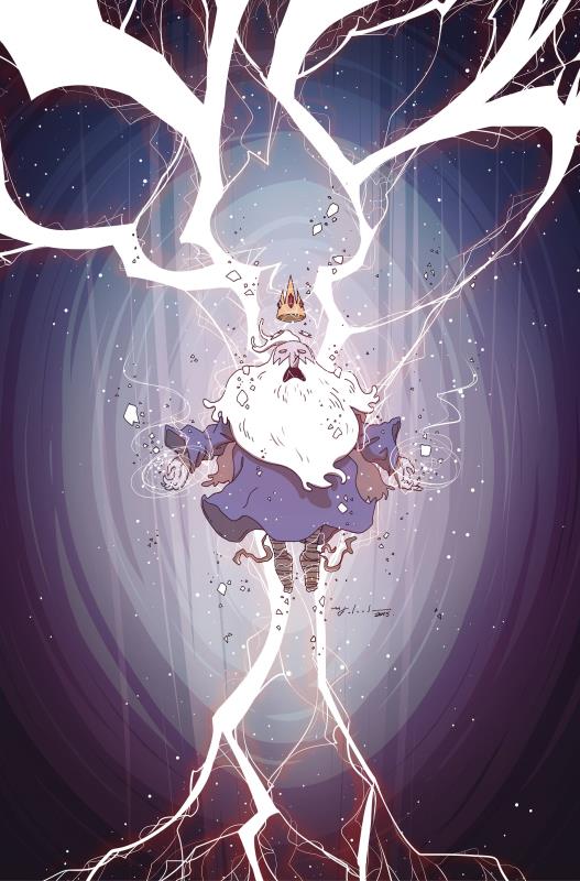 ADVENTURE TIME ICE KING #5 SUBSCRIPTION FALARDEAU VARIANT