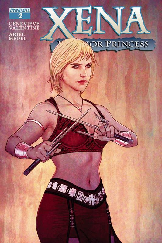 XENA WARRIOR PRINCESS #2 FRISON FLEECS SPLIT