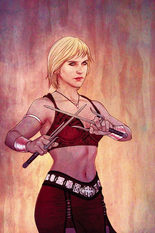 XENA WARRIOR PRINCESS #2 1:10 FRISON VIRGIN VARIANT