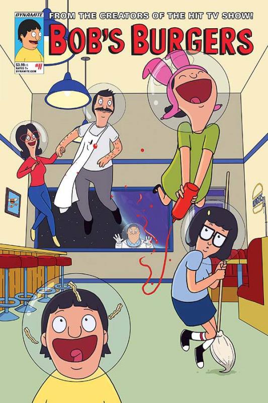 BOBS BURGERS ONGOING #11 CVR A MATTOS