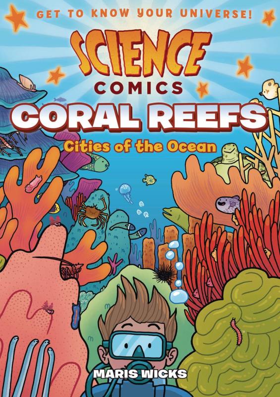 SCIENCE COMICS CORAL REEFS CITIES OF OCEAN GN