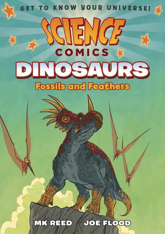 SCIENCE COMICS DINOSAURS FOSSILS & FEATHERS GN
