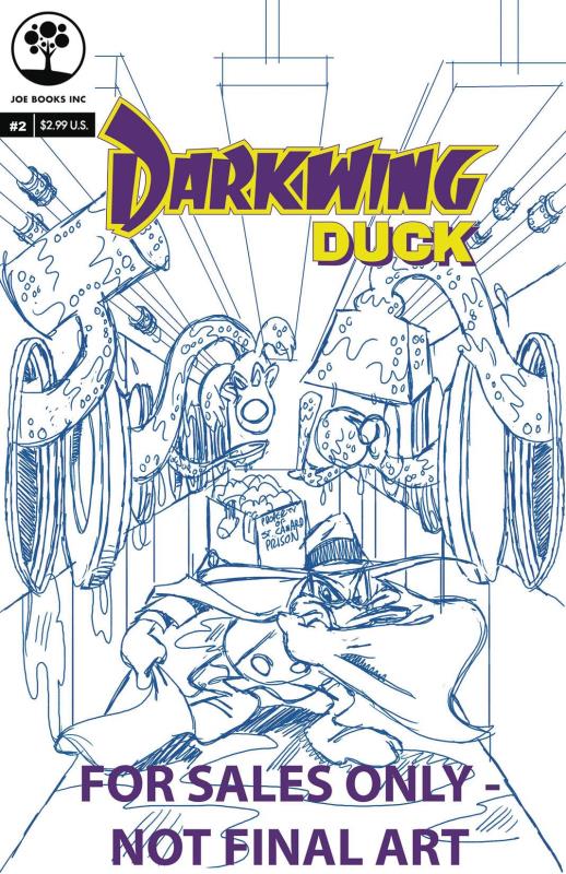 DISNEY DARKWING DUCK #2