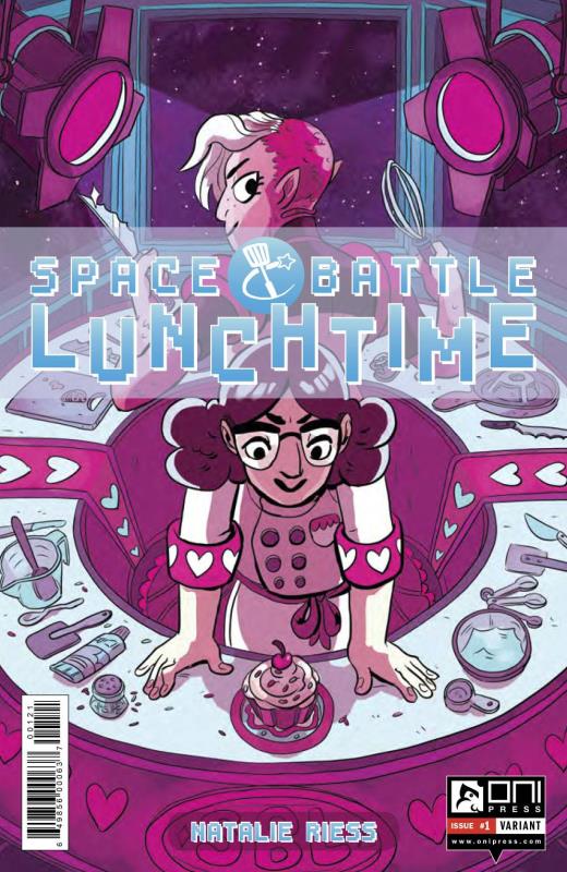 SPACE BATTLE LUNCHTIME #1 (OF 8) INCV VARIANT PIETSCH