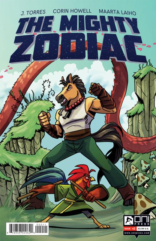 MIGHTY ZODIAC #2 (OF 6)