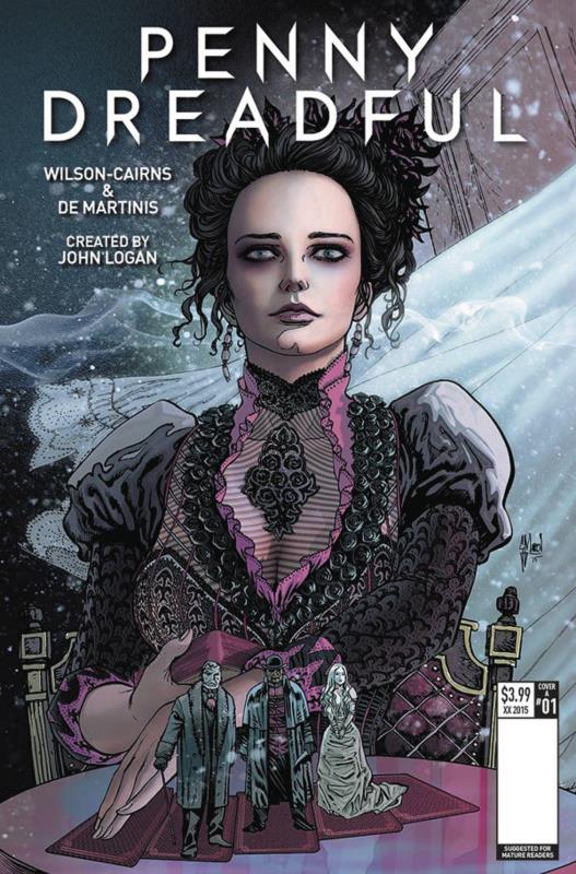 PENNY DREADFUL #1 (OF 5) CVR A MARCH