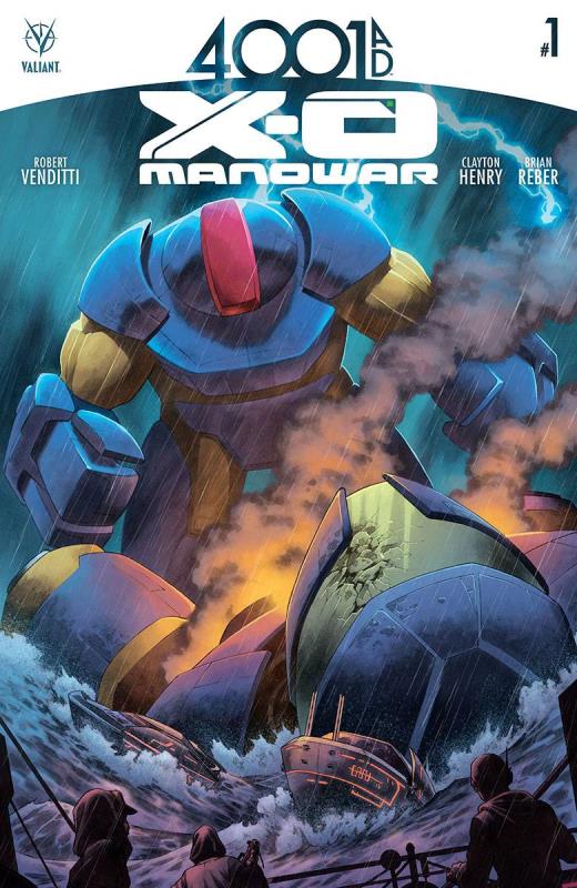 4001 A.D. X-O MANOWAR #1 CVR A CAFU