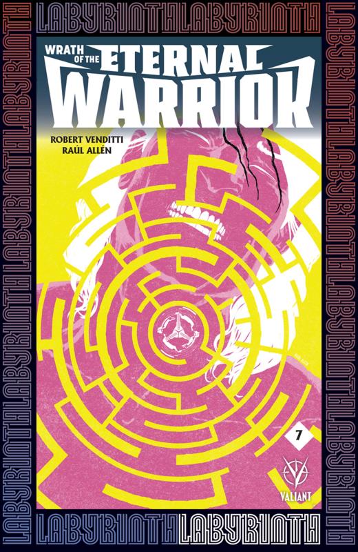 WRATH OF THE ETERNAL WARRIOR #7 CVR A ALLEN (NEW ARC)