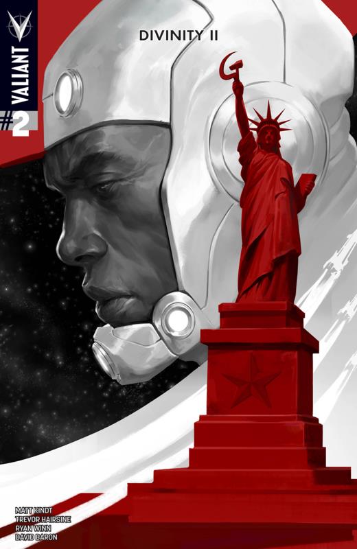 DIVINITY II #2 (OF 4) CVR A KEVIC-DJURDJEVIC