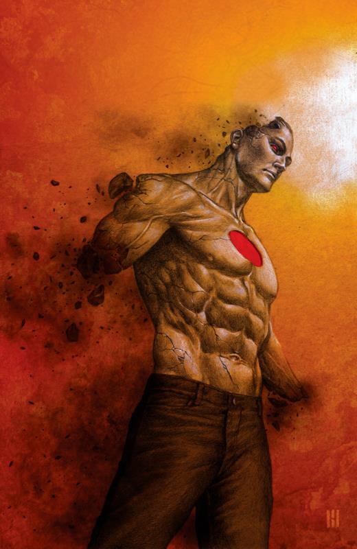 BLOODSHOT REBORN #13 CVR D 1:20 CHOI VARIANT