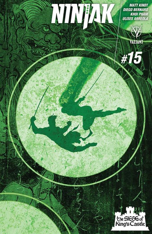 NINJAK #15 CVR A CHOI