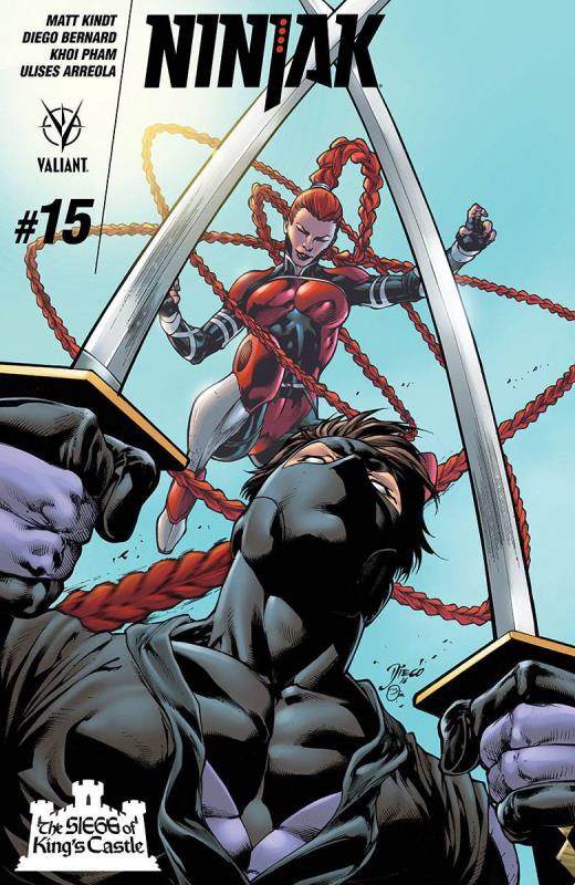 NINJAK #15 CVR B BERNARD