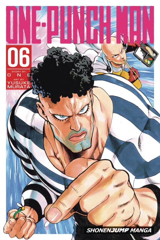 ONE PUNCH MAN GN 06