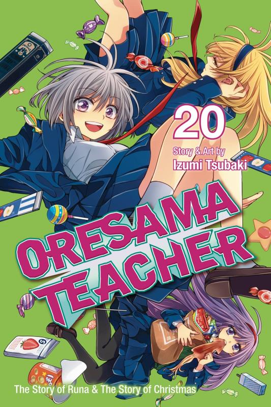 ORESAMA TEACHER GN 20