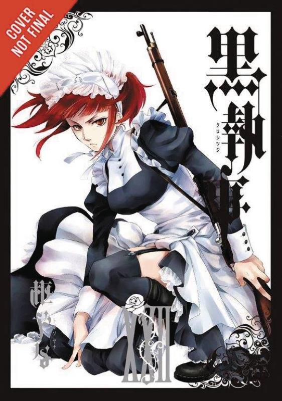 BLACK BUTLER TP 22