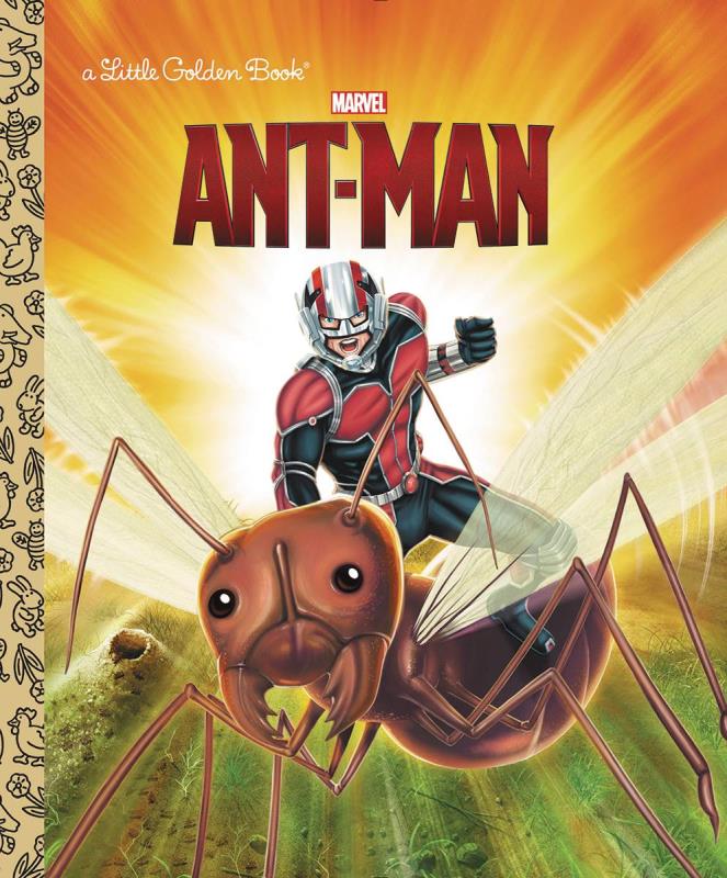 ANT-MAN LITTLE GOLDEN BOOK