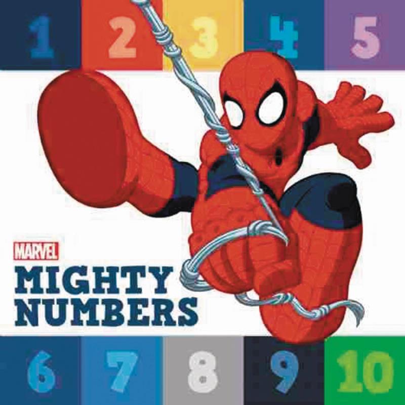 MIGHTY NUMBERS BOARD BOOK