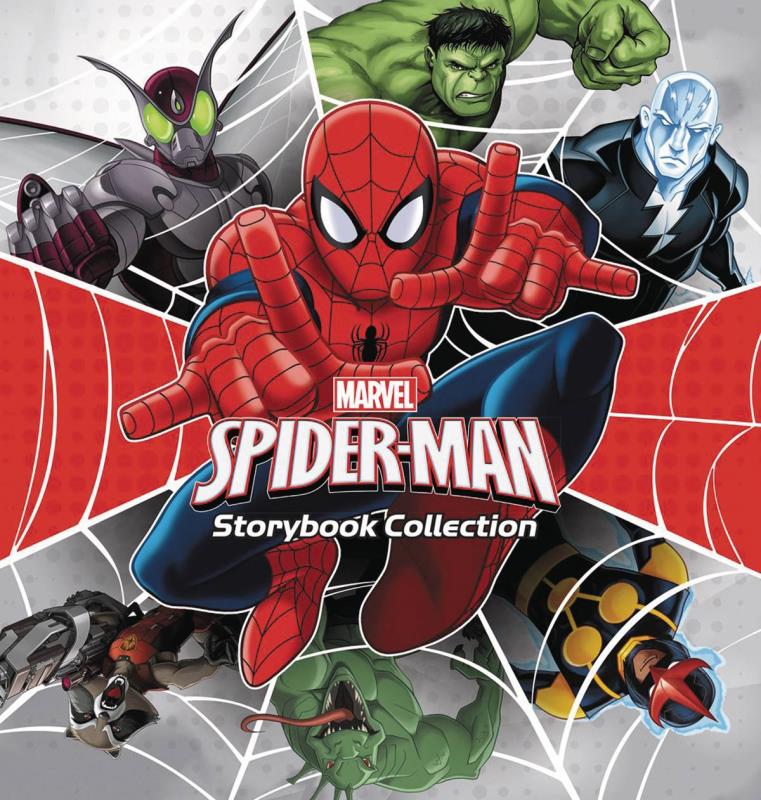 SPIDER-MAN STORYBOOK COLLECTION HARDCOVER