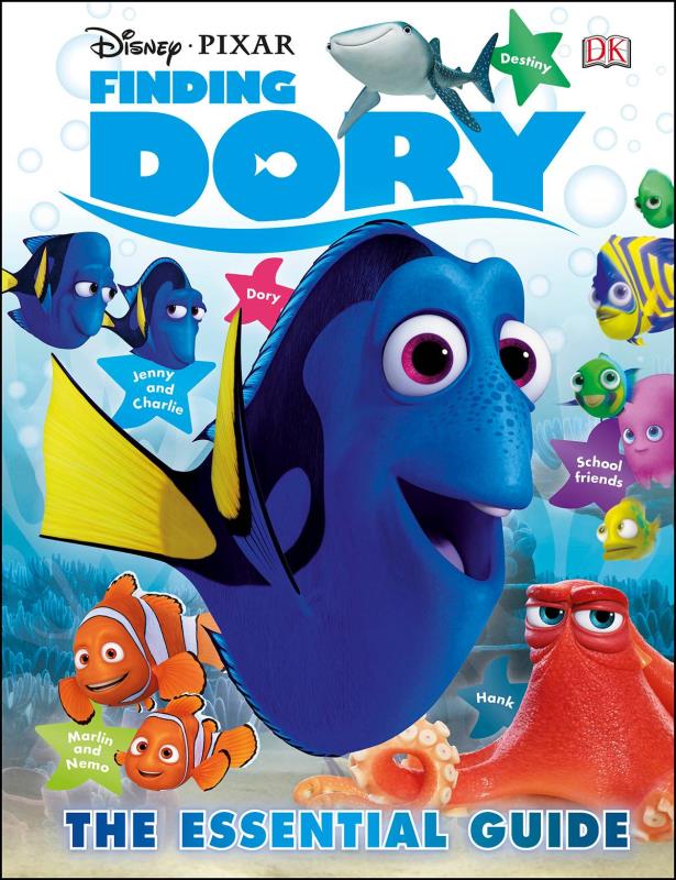 FINDING DORY ESSENTIAL GUIDE HARDCOVER