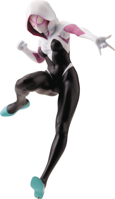 MARVEL SPIDER-GWEN BISHOUJO STATUE