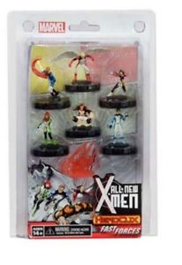 MARVEL HEROCLIX UNCANNY X-MEN FAST FORCES 6 PK