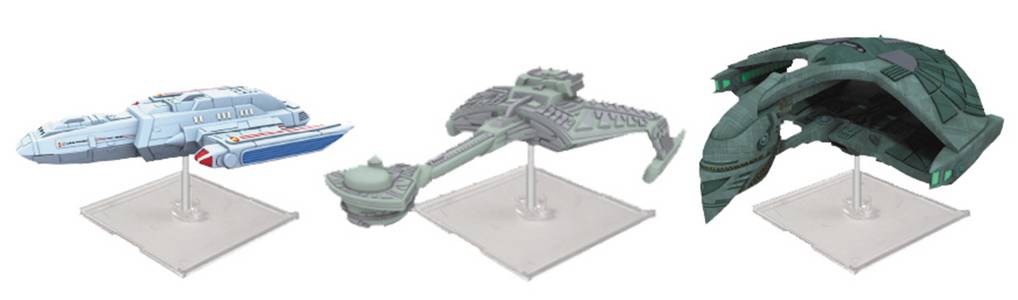 STAR TREK ATTACK WING IKS DROVANA EXPANSION