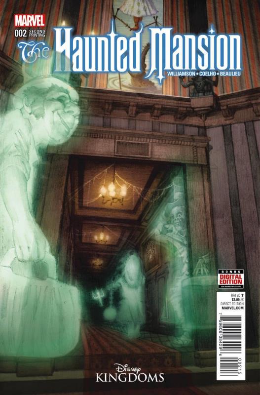 HAUNTED MANSION #2 (OF 5) GIST 2ND PTG VARIANT