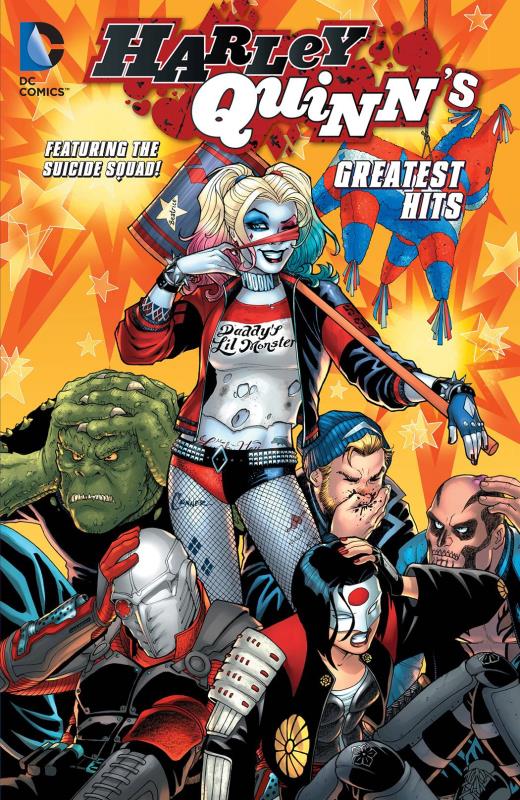 HARLEY QUINNS GREATEST HITS TP used