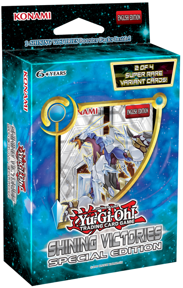 YU-GI-OH! (YGO): SHINING VICTORIES SPECIAL EDITION PACK