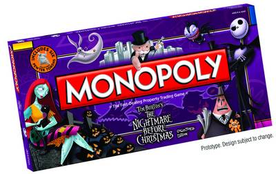 NIGHTMARE BEFORE CHRISTMAS MONOPOLY