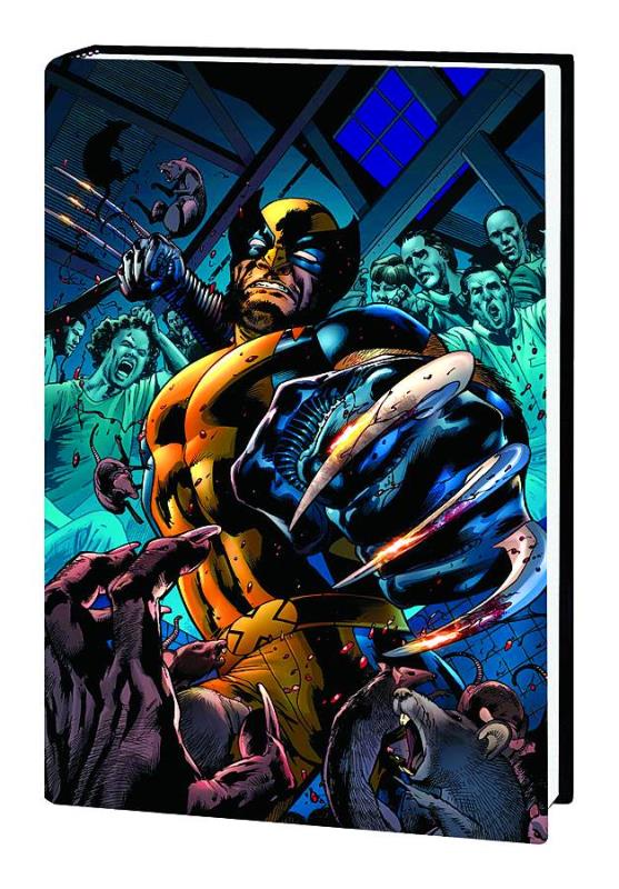 WOLVERINE BEST THERE IS PREMIUM HARDCOVER CONTAGION