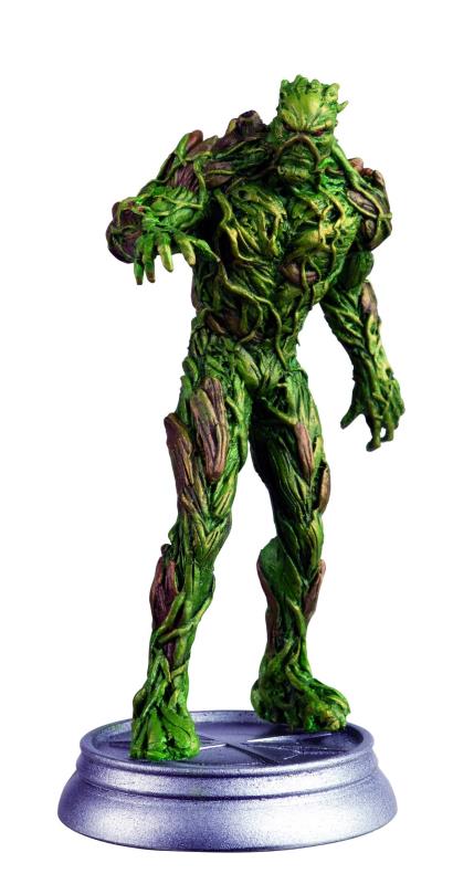 DC SUPERHERO CHESS FIG COLL MAG #90 SWAMP THING WHITE PAWN