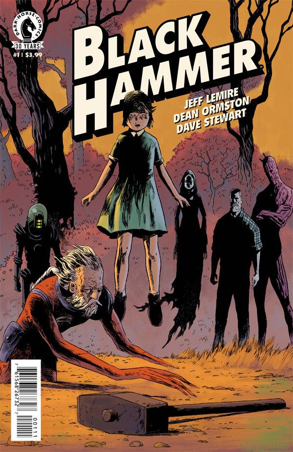 BLACK HAMMER #1 1st print