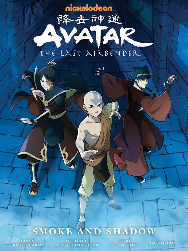 AVATAR THE LAST AIRBENDER SMOKE AND SHADOW LIBRARY ED HARDCOVER