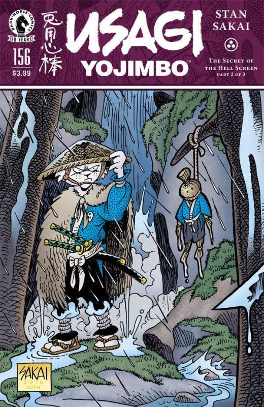 USAGI YOJIMBO #156